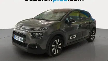 Usado Citroën C3 PureTech 83 CV (61 kW) 2024 Gris Utilitario