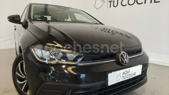 Negro Usado 2022 VW Polo Life Berlina | 15.900 € (Precio justo)