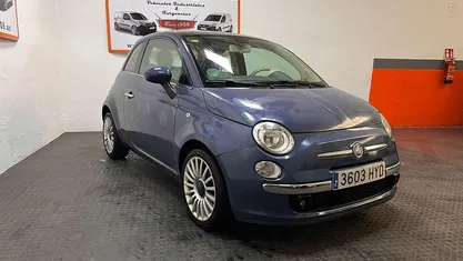 Usado Fiat 500 Lounge 69 CV (50 kW) 2014 Utilitario
