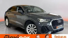 Gris Usado 2021 Audi Q3 SUV | 30.690 € (Precio justo)