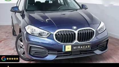 Usado BMW 116 116 CV (85 kW) 2020 Azul Utilitario