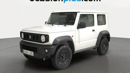 Usado Suzuki Jimny 102 CV (75 kW) 2019 Blanco SUV
