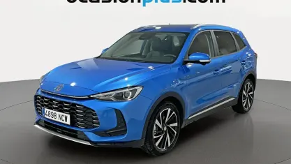 Usado MG ZS Luxury 197 CV (144 kW) 2025 Azul SUV