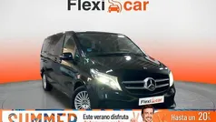 Negro Usado 2021 Mercedes V250 Monovolumen | 43.990 € (Precio justo)