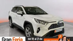 Blanco Usado 2021 Toyota RAV4 Hybrid Advance SUV | 29.490 € (Precio justo)