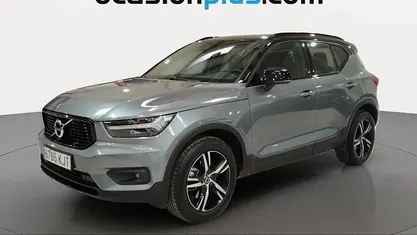 Usado Volvo XC40 R-Design 190 CV (139 kW) 2018 Gris SUV