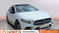 Blanco Usado 2021 Mercedes A200 Utilitario | 24.990 € (Precio justo)