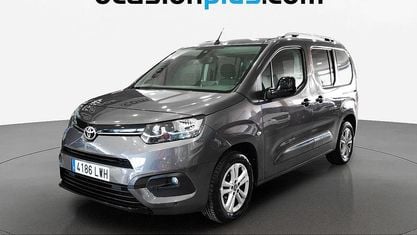 Usado Toyota Proace Verso Active 131 CV (96 kW) 2022 Gris Familiar