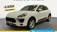 Blanco Usado 2017 Porsche Macan SUV | 35.900 € (Precio justo)