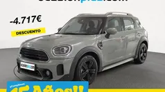 Gris Usado 2022 Mini One D Countryman SUV | 21.750 € (Precio justo)