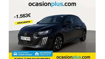 Occasion Peugeot 208 Allure 102 PK (75 kW) 2025 Zwart Hatchback