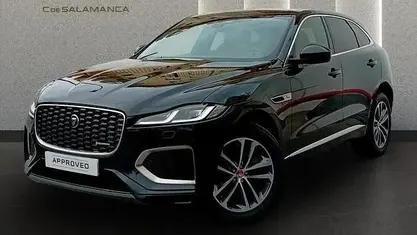 Brugt Jaguar F-Pace R-Dynamic 207 HK (152 kW) 2022 Sort SUV