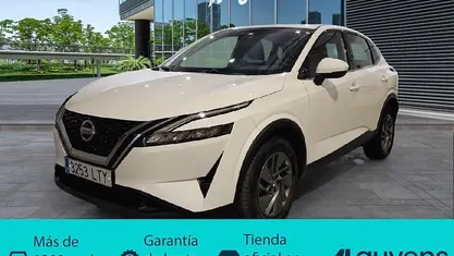 Blanco Usado 2021 Nissan Qashqai Acenta SUV | 20.000 € (Precio justo)