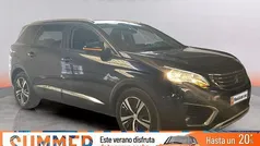 Azul Usado 2018 Peugeot 5008 Allure Monovolumen | 15.790 € (Precio justo)