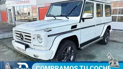 Usado Mercedes G350 213 CV (156 kW) 2013 Blanco SUV