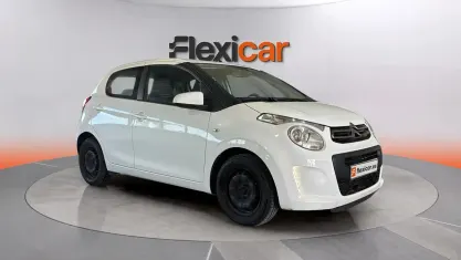 Usado Citroën C1 72 CV (52 kW) 2020 Blanco Utilitario