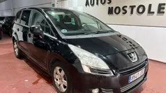 Negro Usado 2013 Peugeot 5008 Access Monovolumen | 4495 € (Precio justo)
