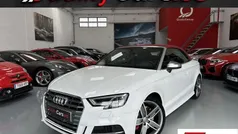 Blanco Usado 2017 Audi A3 Descapotable | 32.900 € (Precio justo)