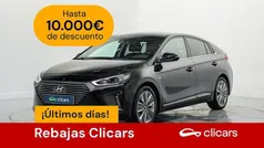 Negro Usado 2019 Hyundai Ioniq Berlina | 15.990 € (Precio justo)