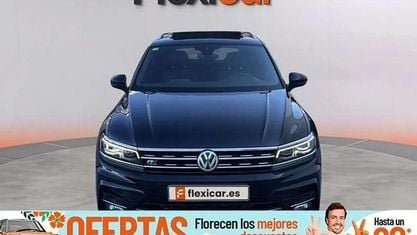 Käytetty VW Tiguan Sportline 150 HP (110 kW) 2018 Harmaa Katumaasturi