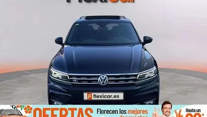 Usado VW Tiguan Sportline 150 CV (110 kW) 2018 Gris SUV