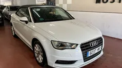 Blanco Usado 2014 Audi A3 Attraction Descapotable | 15.495 € (Super precio)