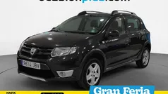 Negro Usado 2014 Dacia Sandero Stepway Utilitario | 7590 € (Precio justo)