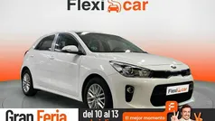 Blanco Usado 2018 Kia Rio Berlina | 10.690 € (Precio justo)