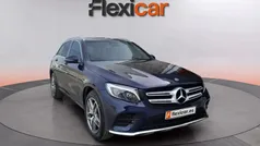 Azul Usado 2018 Mercedes GLC220 | 30.960 € (Buen precio)