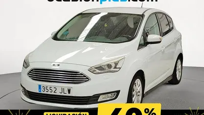 Usado 2016 Ford C-MAX Titanium Monovolumen | 11.297 € (Precio justo)