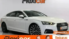 Blanco Usado 2019 Audi A5 Sportback Berlina | 30.490 € (Precio justo)