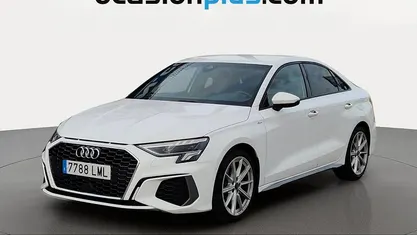Usado Audi A3 S-Line 150 CV (110 kW) 2021 Blanco Berlina