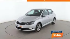 Gris Usado 2017 Skoda Fabia Ambition Utilitario | 12.299 € (Precio justo)