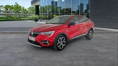 Rojo Usado 2021 Renault Arkana Zen SUV | 23.900 € (Precio justo)