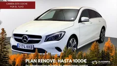 Blanco Usado 2018 Mercedes CLA220 Shooting Brake Familiar | 21.890 € (Buen precio)