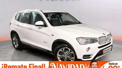 Blanco Usado 2016 BMW X3 SUV | 19.990 € (Precio justo)
