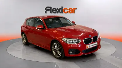 Usado BMW 116 116 CV (85 kW) 2019 Rojo Utilitario