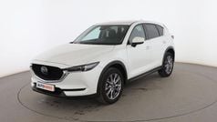 Blanco Usado 2021 Mazda CX-5 SUV | 23.999 € (Precio justo)