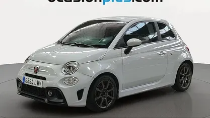 Usado Abarth 595 145 CV (106 kW) 2022 Gris Utilitario