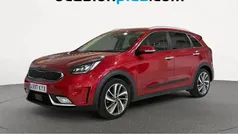 Rojo Usado 2019 Kia Niro SUV | 16.546 € (Precio justo)