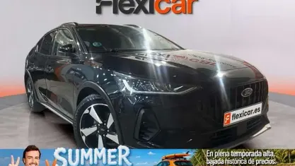 Usado Ford Focus Active 155 CV (114 kW) 2024 Negro Berlina
