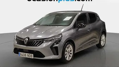 Gris Usado 2025 Renault Clio V Evolution Utilitario | 17.173 € (Precio justo)