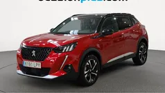 Rojo Usado 2021 Peugeot 2008 GT SUV | 14.728 € (Precio justo)