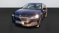 Negro Usado 2022 Skoda Octavia Style Familiar | 20.400 € (Precio justo)