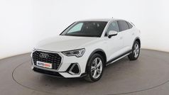Blanco Usado 2022 Audi Q3 Sportback S-Line SUV | 35.899 € (Precio justo)