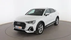 Blanco Usado 2022 Audi Q3 Sportback S-Line SUV | 36.599 € (Precio justo)