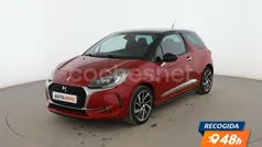 Rojo Usado 2016 DS Automobiles DS3 Style Utilitario | 9799 € (Buen precio)