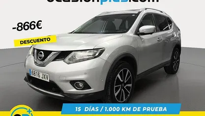 Gris plata Usado 2017 Nissan X-Trail Tekna SUV | 10.834 € (Super precio)