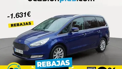 Azul Usado 2016 Ford Galaxy Titanium Monovolumen | 14.806 € (Precio justo)