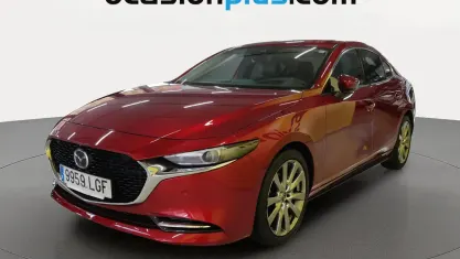 Usado Mazda 3 181 CV (133 kW) 2020 Rojo Berlina